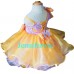 Infant/toddler/baby/children/kids Girl's glitz Pageant evening/prom Dress/clothing  EB1179-3